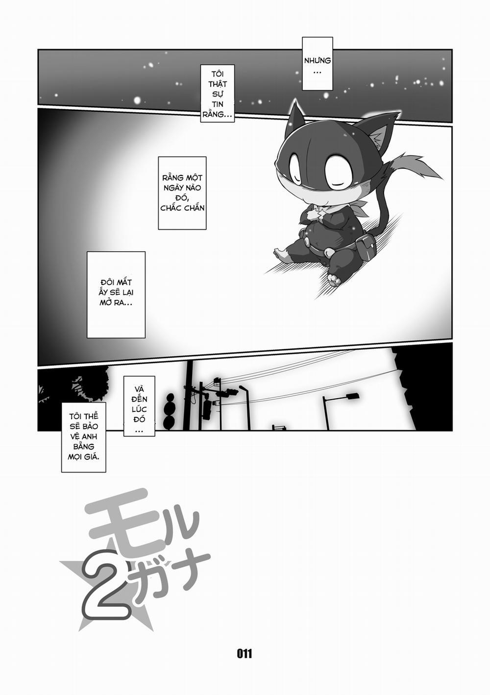 Morgana (Persona 5) Chương 2 Trang 10