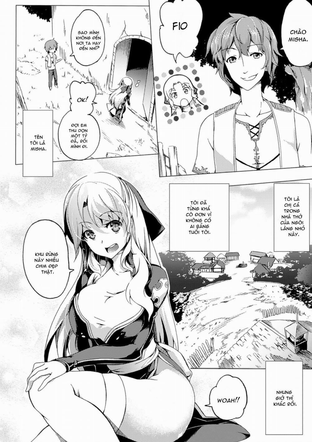 Mori ni Shizumu Seija Chương Oneshot Trang 3