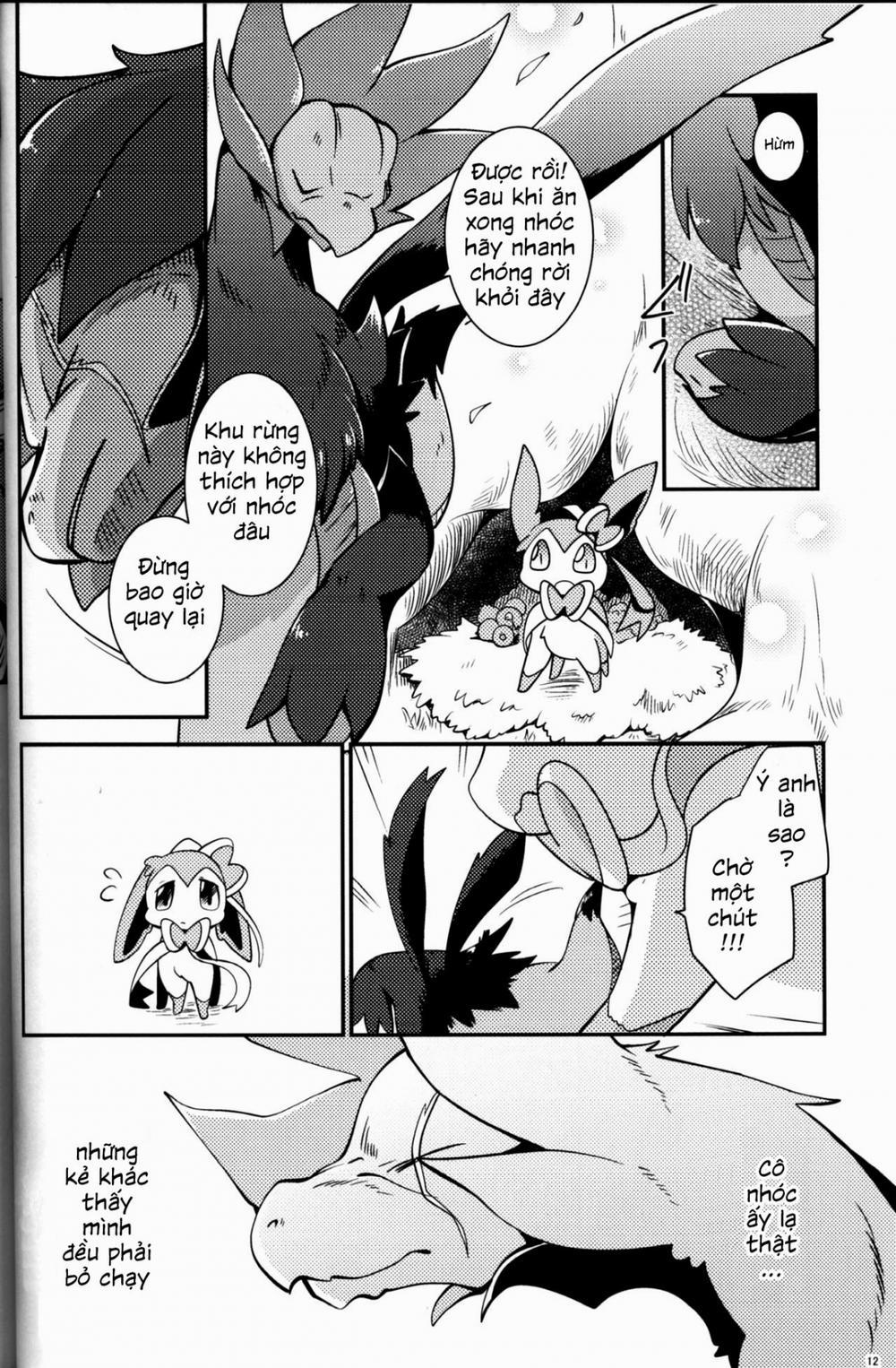 Mori no Kaibutsu to Chiisana Yousei (Pokemon) Chương Oneshot Trang 12