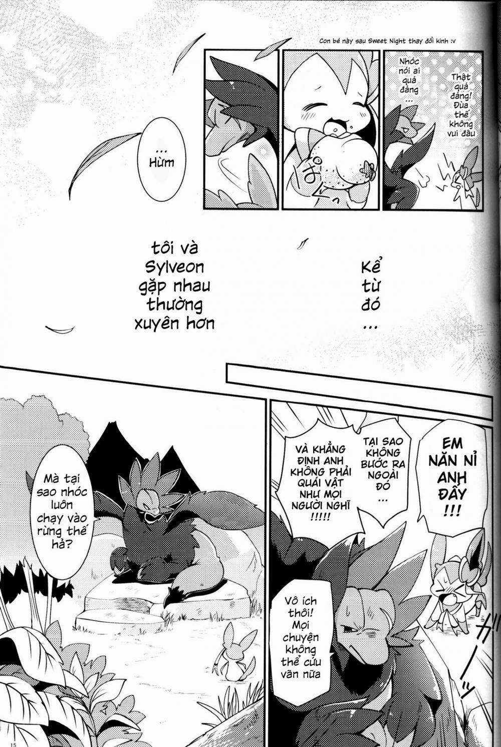 Mori no Kaibutsu to Chiisana Yousei (Pokemon) Chương Oneshot Trang 15