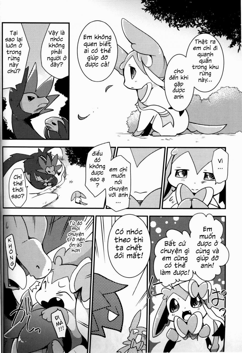 Mori no Kaibutsu to Chiisana Yousei (Pokemon) Chương Oneshot Trang 16