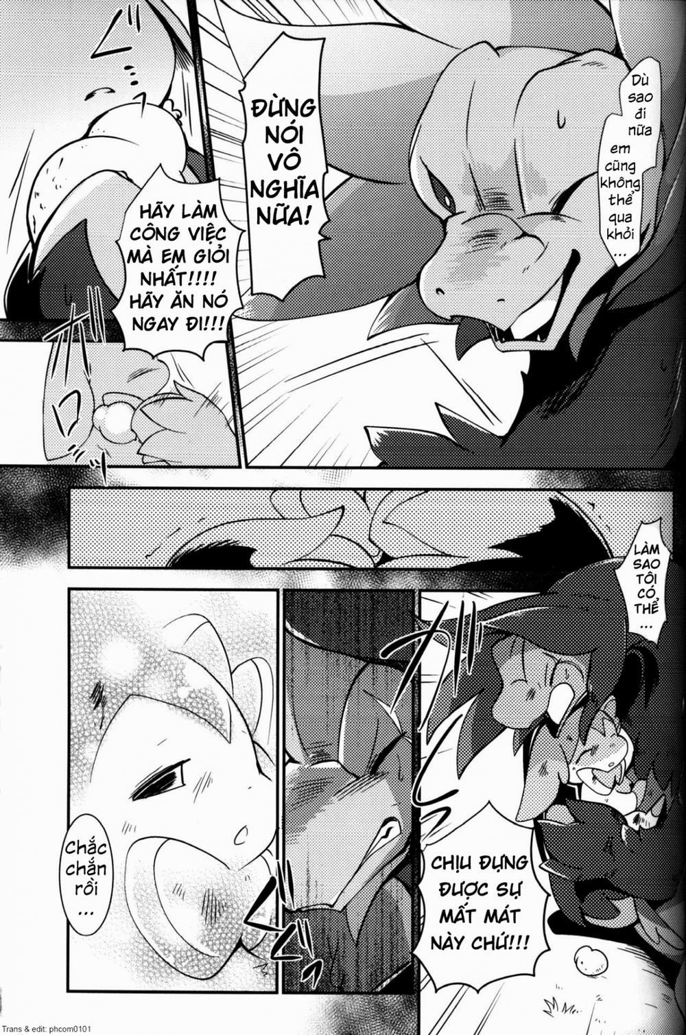 Mori no Kaibutsu to Chiisana Yousei (Pokemon) Chương Oneshot Trang 33