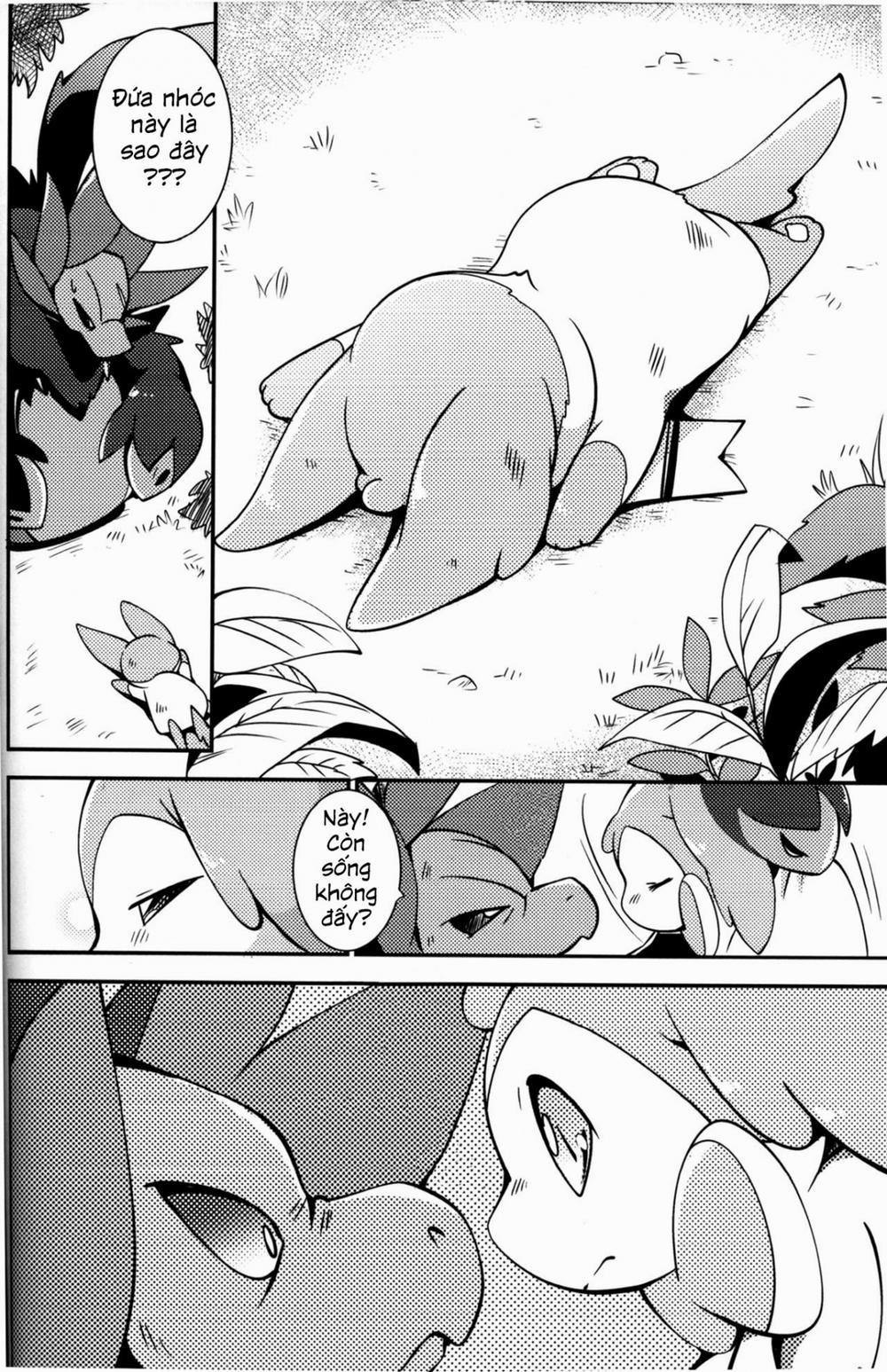 Mori no Kaibutsu to Chiisana Yousei (Pokemon) Chương Oneshot Trang 6