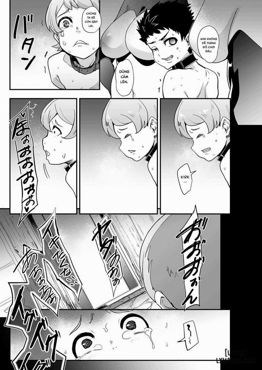 Mori no Majo - Kyousei Jinkaku Haishutsu Shasei Oneshot trang 29