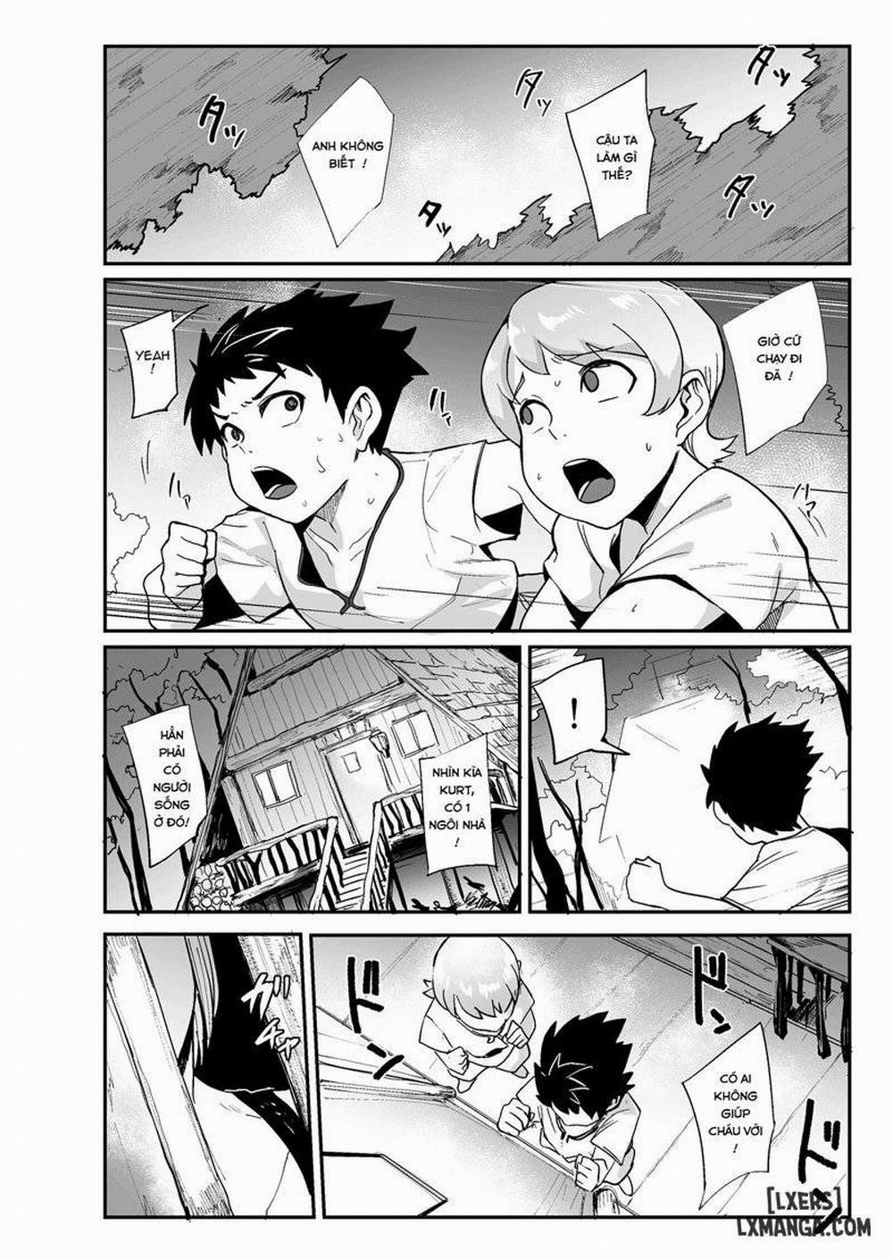 Mori no Majo - Kyousei Jinkaku Haishutsu Shasei Oneshot trang 6