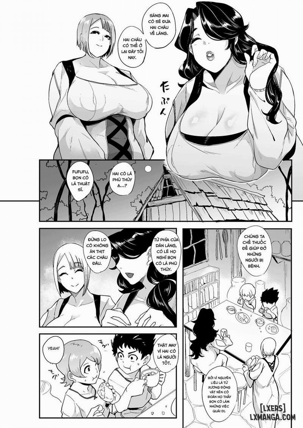 Mori no Majo - Kyousei Jinkaku Haishutsu Shasei Oneshot trang 8