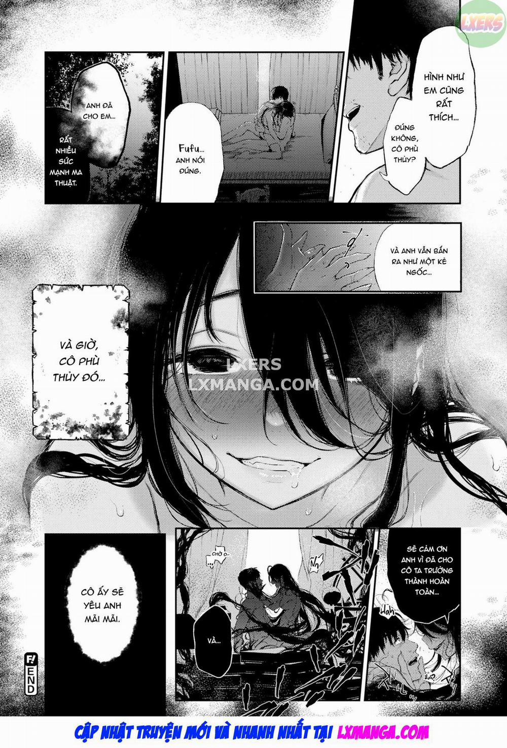 Mori no Majo to Ikidaore no Oji-san Oneshot trang 24