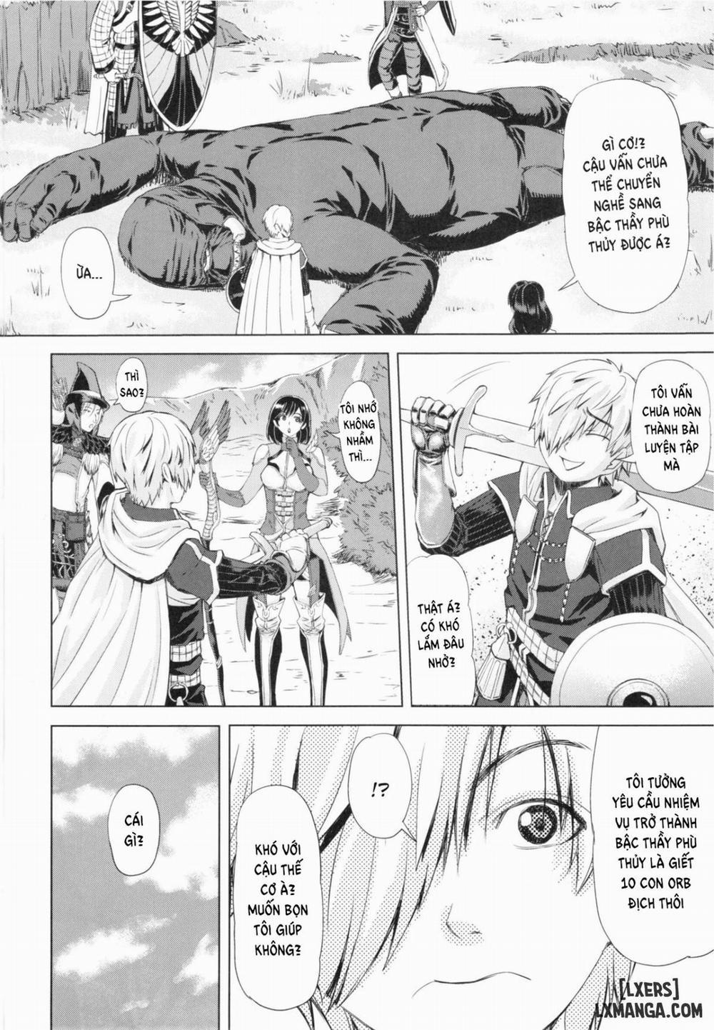 Mori no Majo Oneshot trang 17