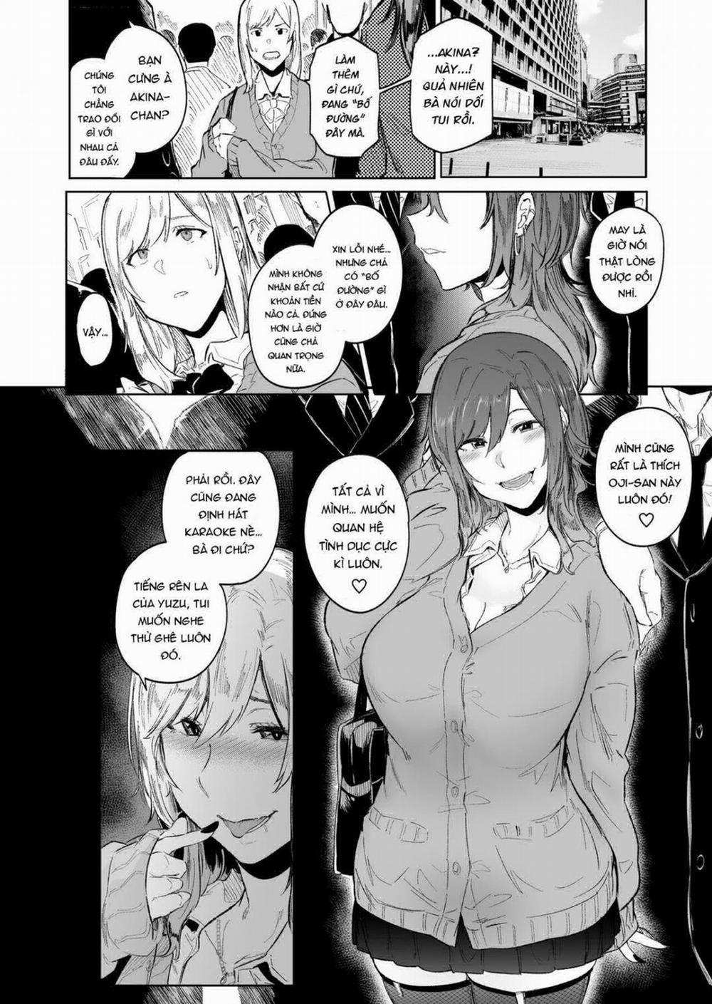 Mori-zakari Oneshot trang 44