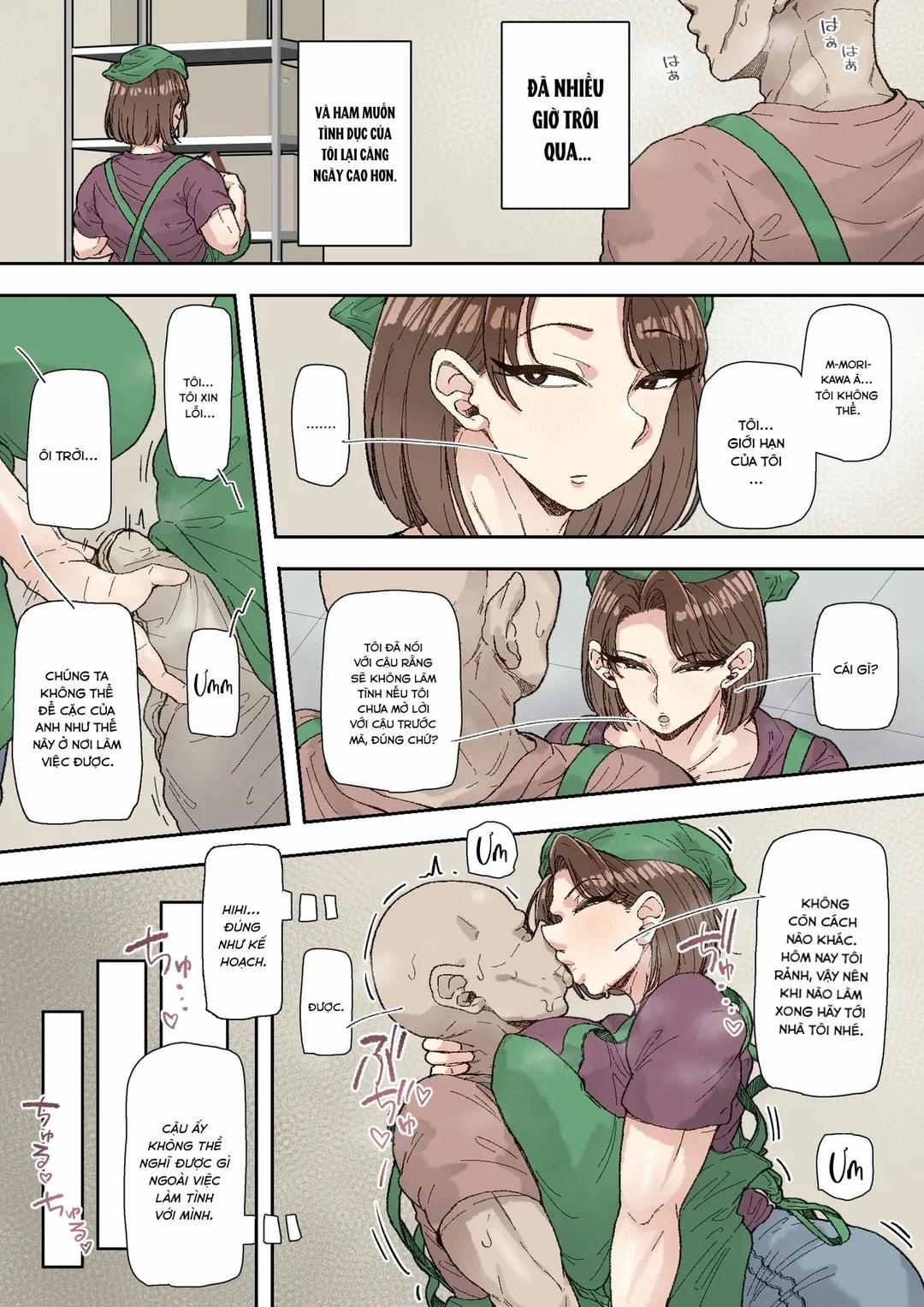 Morikawa Minako (42) Beit-saki no Deka Chin-kun ni Assari Kan Ochi Oneshot trang 16