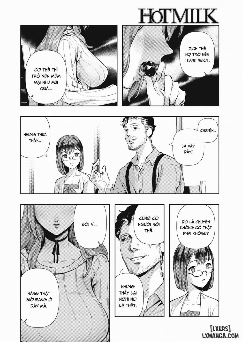 Morpho Oneshot trang 5