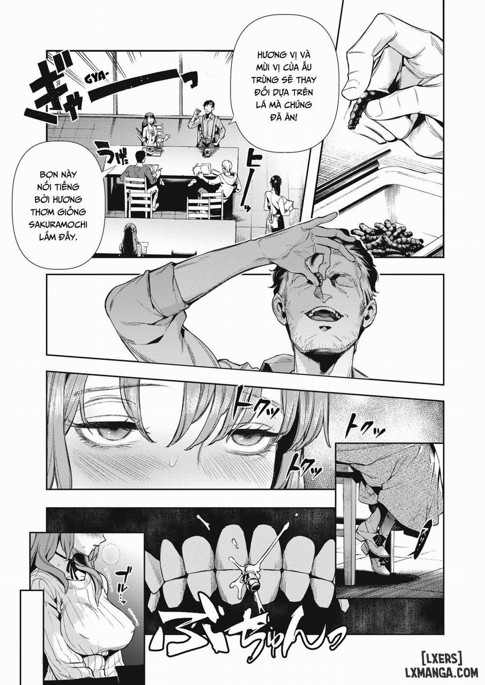 Morpho Oneshot trang 6