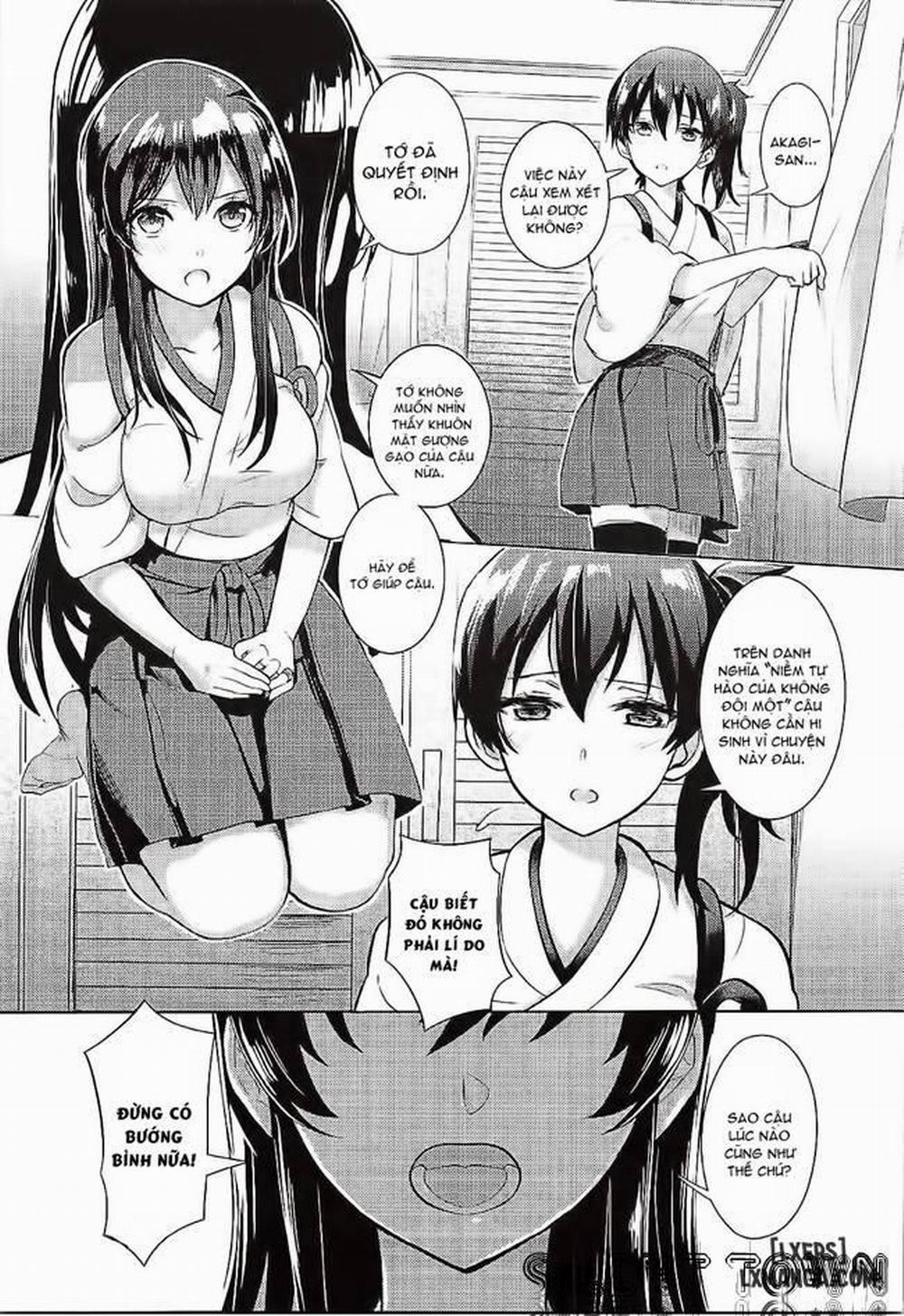 Moshi Anata ni Tsutaeru koto ga Dekiru nara Oneshot trang 2