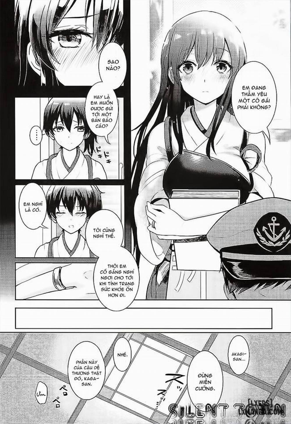 Moshi Anata ni Tsutaeru koto ga Dekiru nara Oneshot trang 5