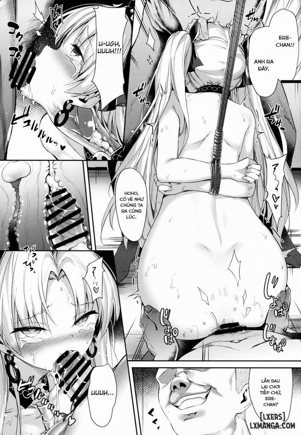 Moshi Ere-san ga Oji-san-tachi ni Mawasarettara Oneshot trang 15