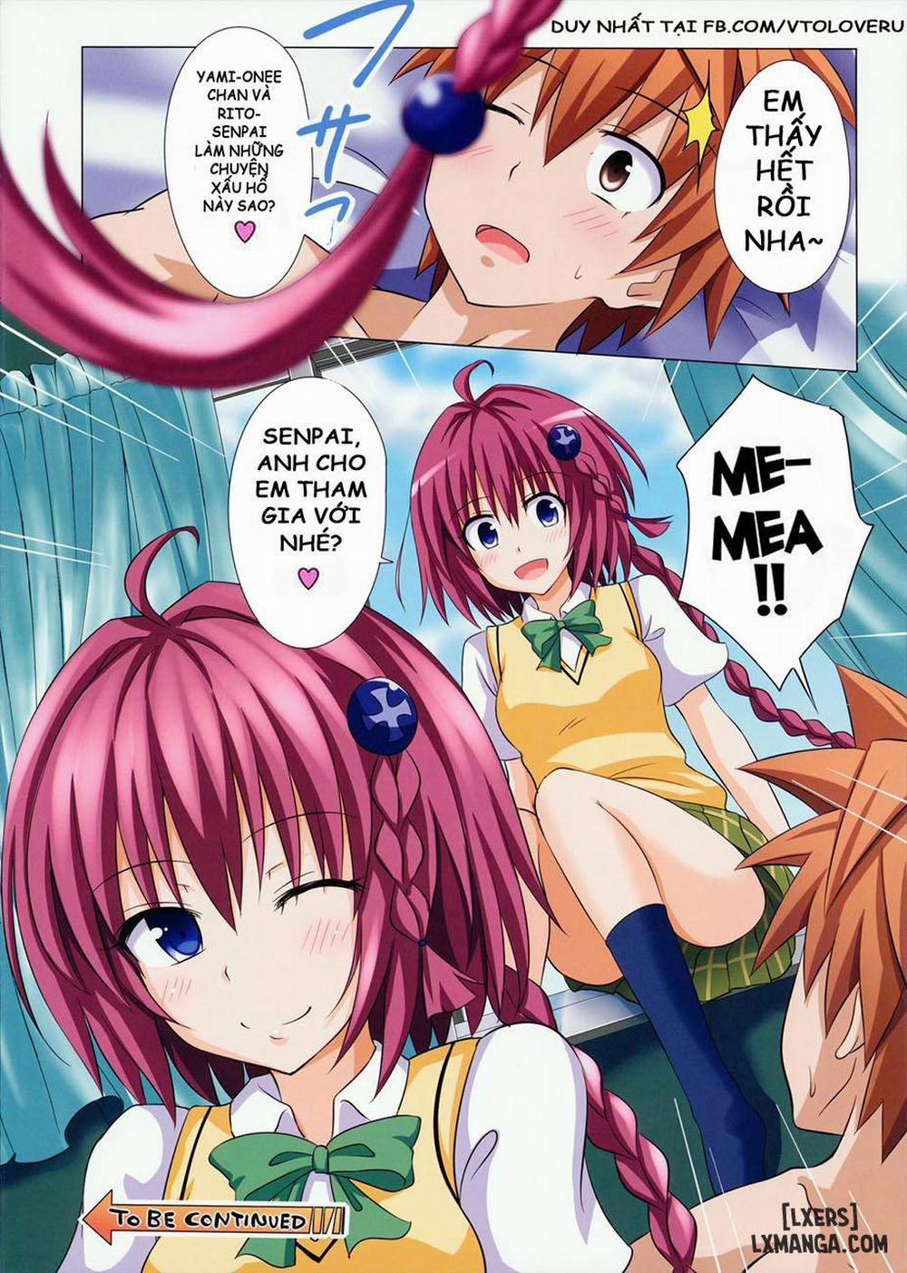 Moshi Rito Darkness 2 Oneshot trang 16