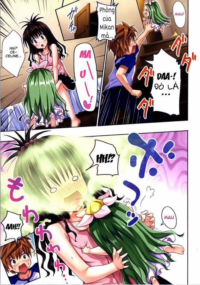 Moshi Rito Darkness 4 (To LOVE-Ru Darkness) Oneshot [Full Color] trang 6