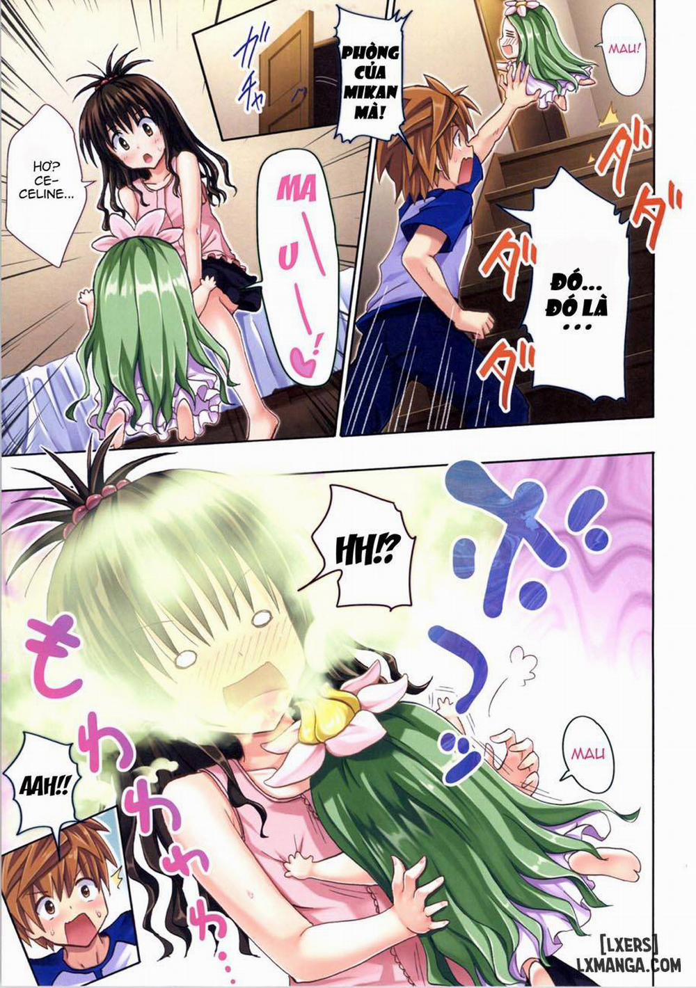 Moshi Rito Darkness 4 Oneshot trang 5