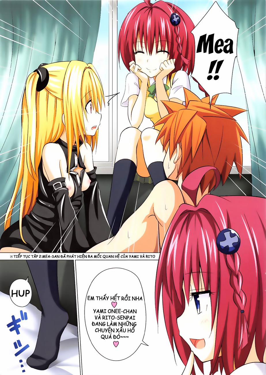 Moshi Rito Darkness (To Love-Ru) Chương 3 Trang 3