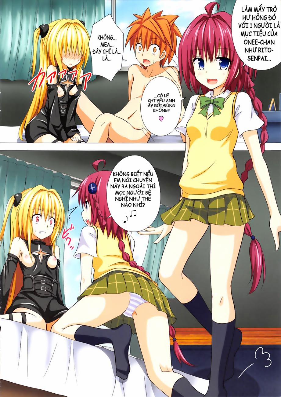 Moshi Rito Darkness (To Love-Ru) Chương 3 Trang 4