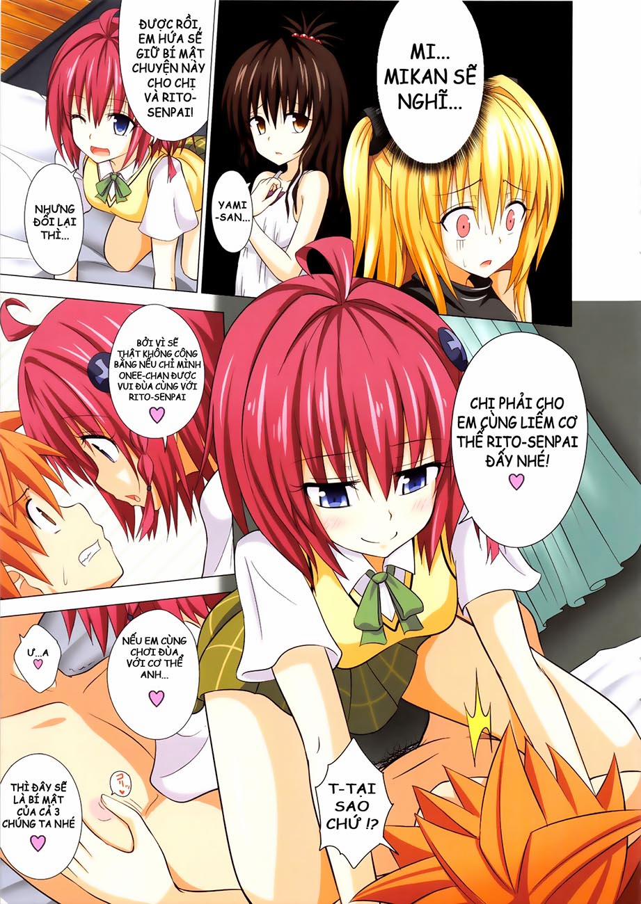 Moshi Rito Darkness (To Love-Ru) Chương 3 Trang 5