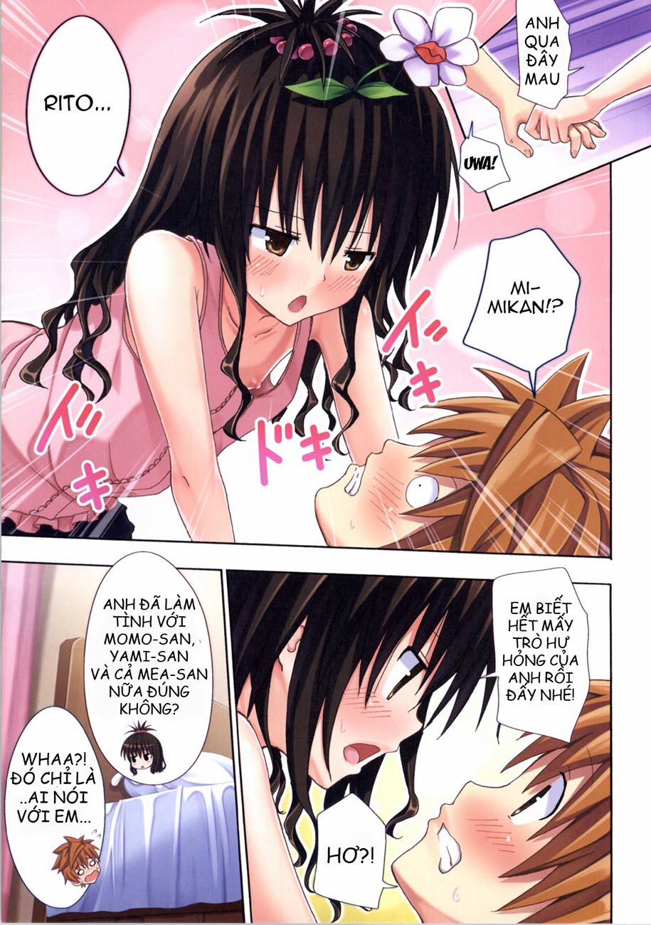 Moshi Rito Darkness (To Love-Ru) Chương 4 Trang 9