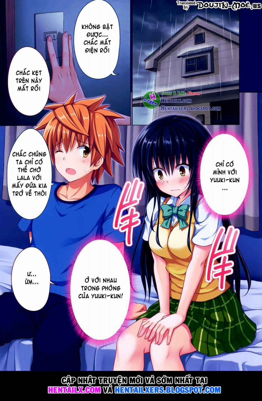 Moshi Rito Darkness (To Love-Ru) 5 trang 3