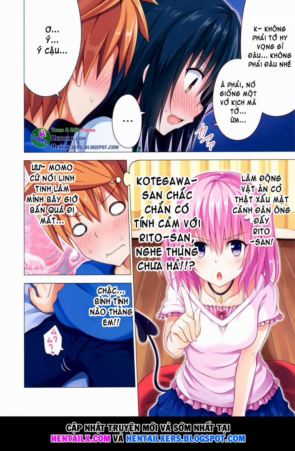 Moshi Rito Darkness (To Love-Ru) 5 trang 6