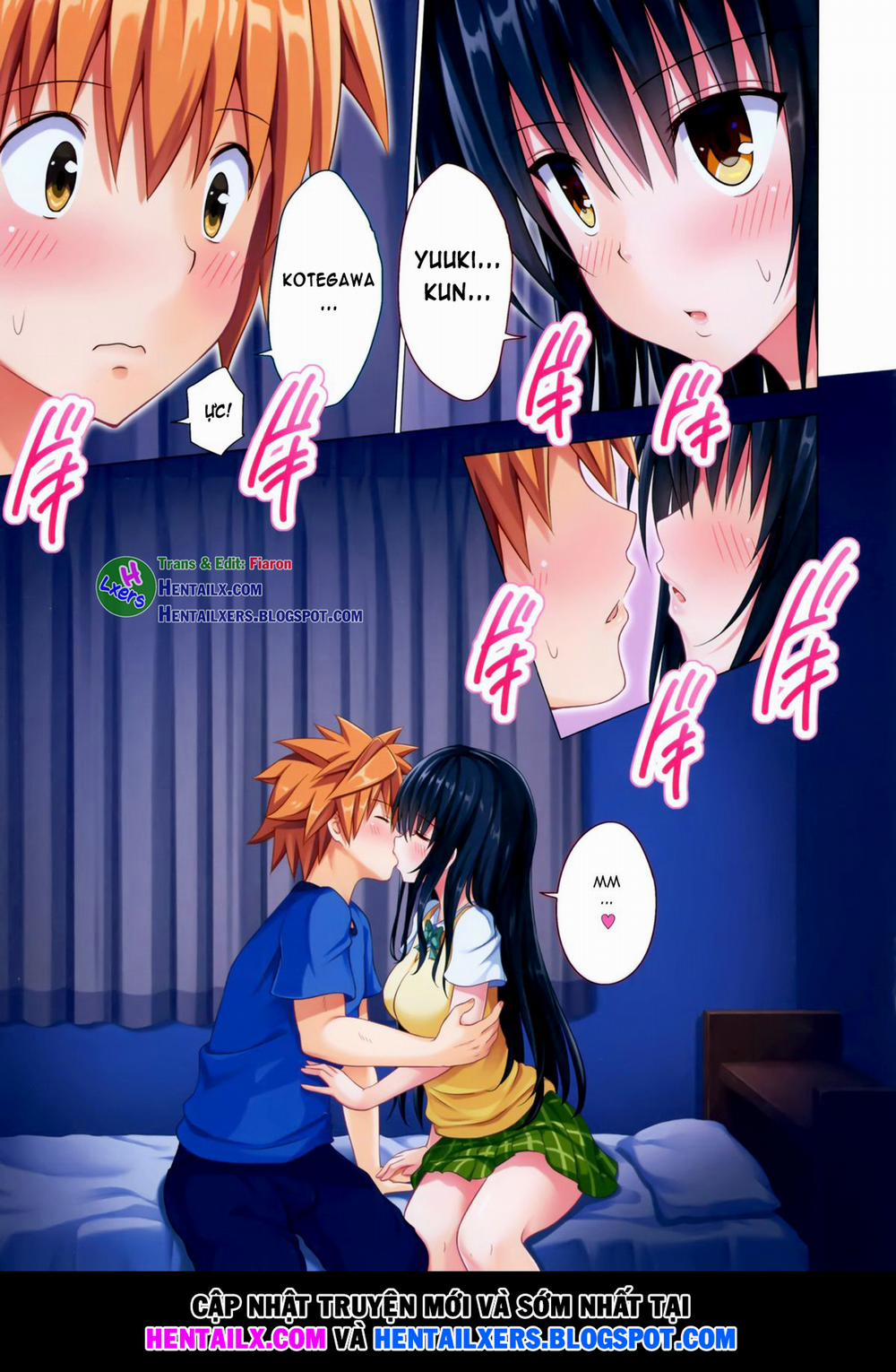 Moshi Rito Darkness (To Love-Ru) 5 trang 7