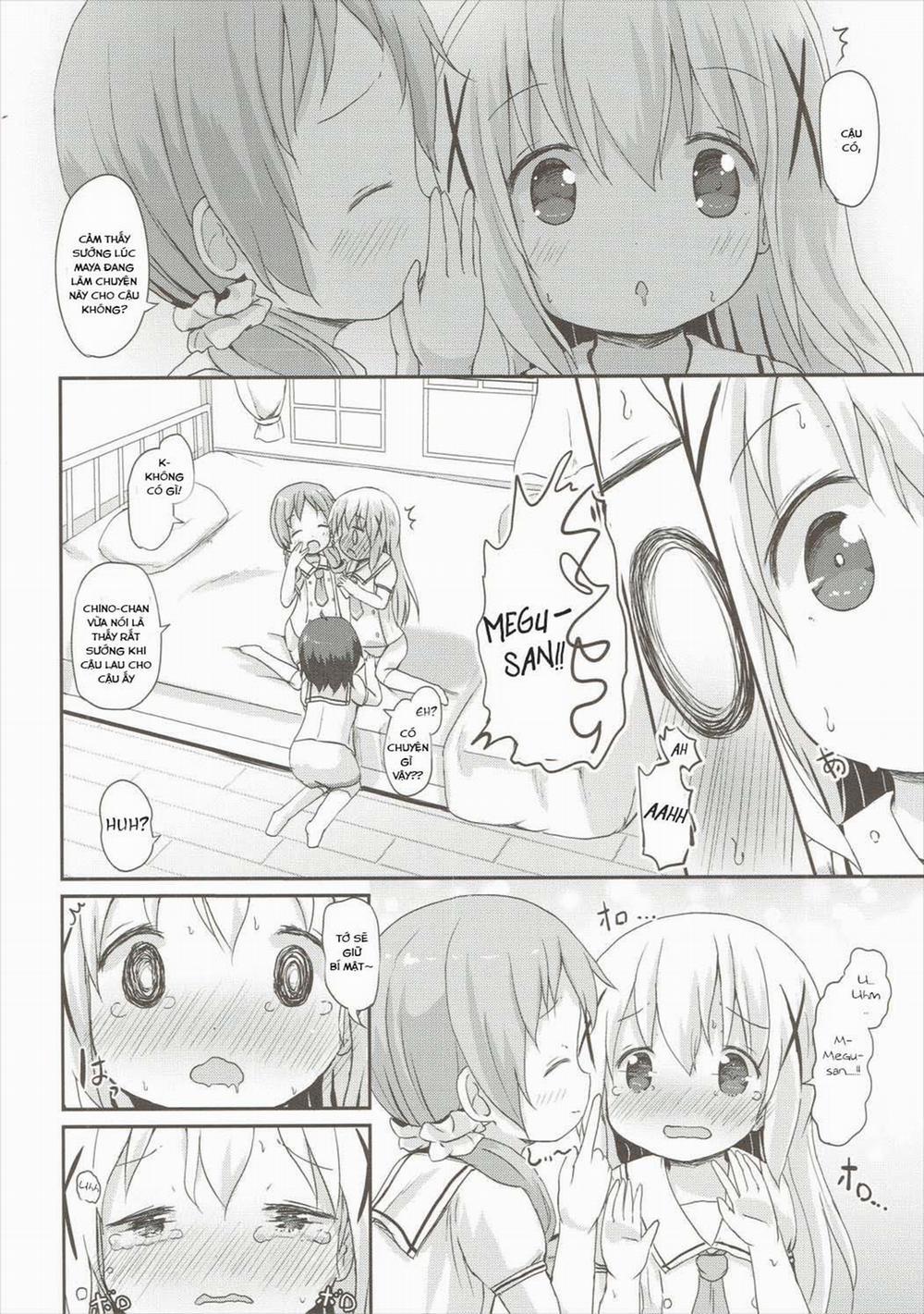 Moshikashite, Chino-chan Onesho Shichatta no?? 2 (Gochuumon wa Usagi desu ka?) Chương Oneshot Trang 24