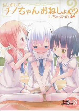 Đọc truyện tranh Moshikashite, Chino-chan Onesho Shichatta no 2