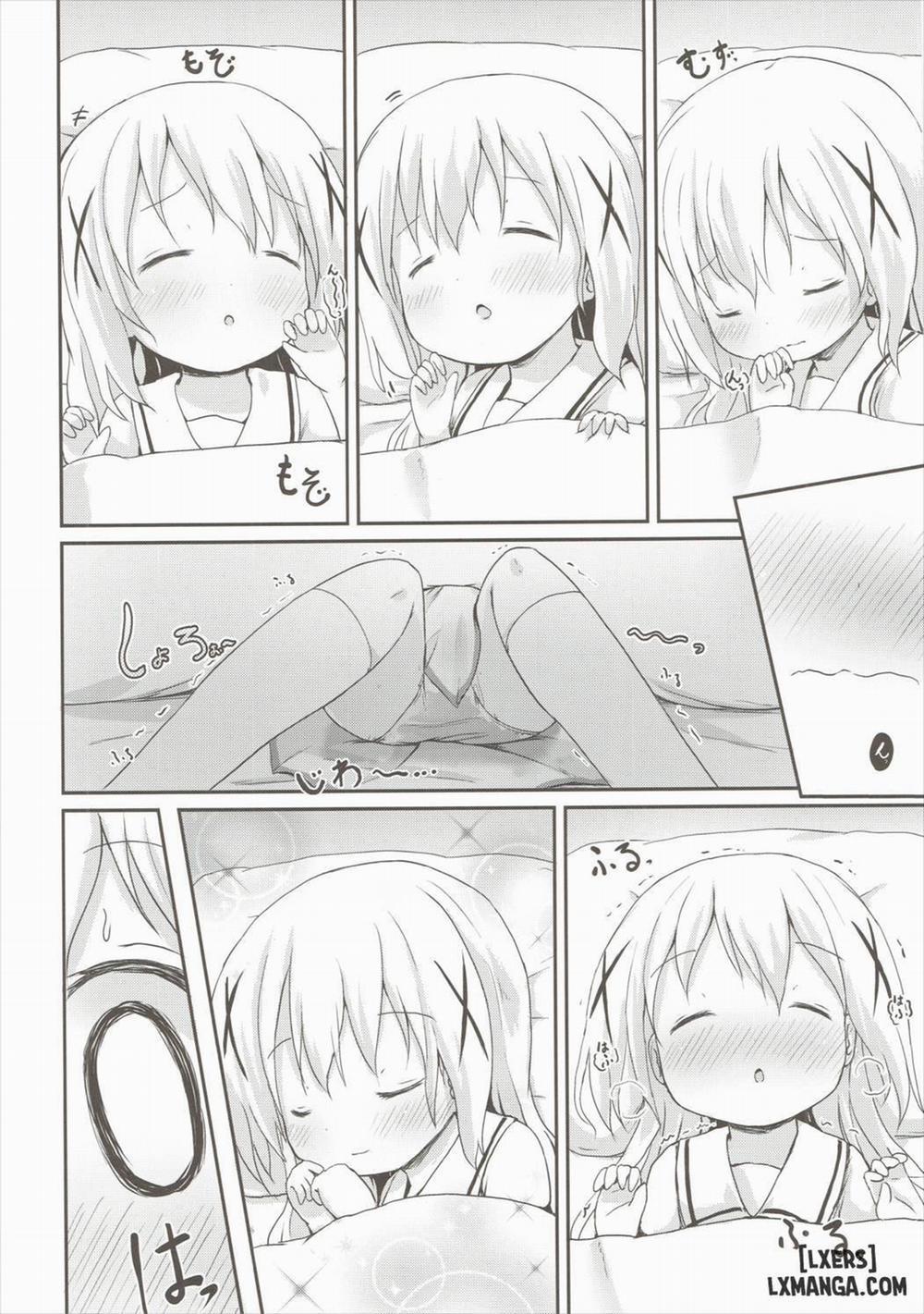 Moshikashite, Chino-chan Onesho Shichatta no 2 Oneshot trang 14