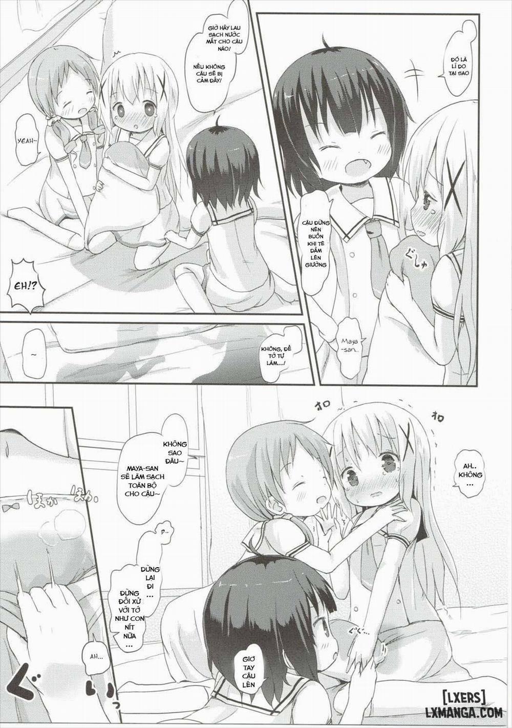 Moshikashite, Chino-chan Onesho Shichatta no 2 Oneshot trang 19