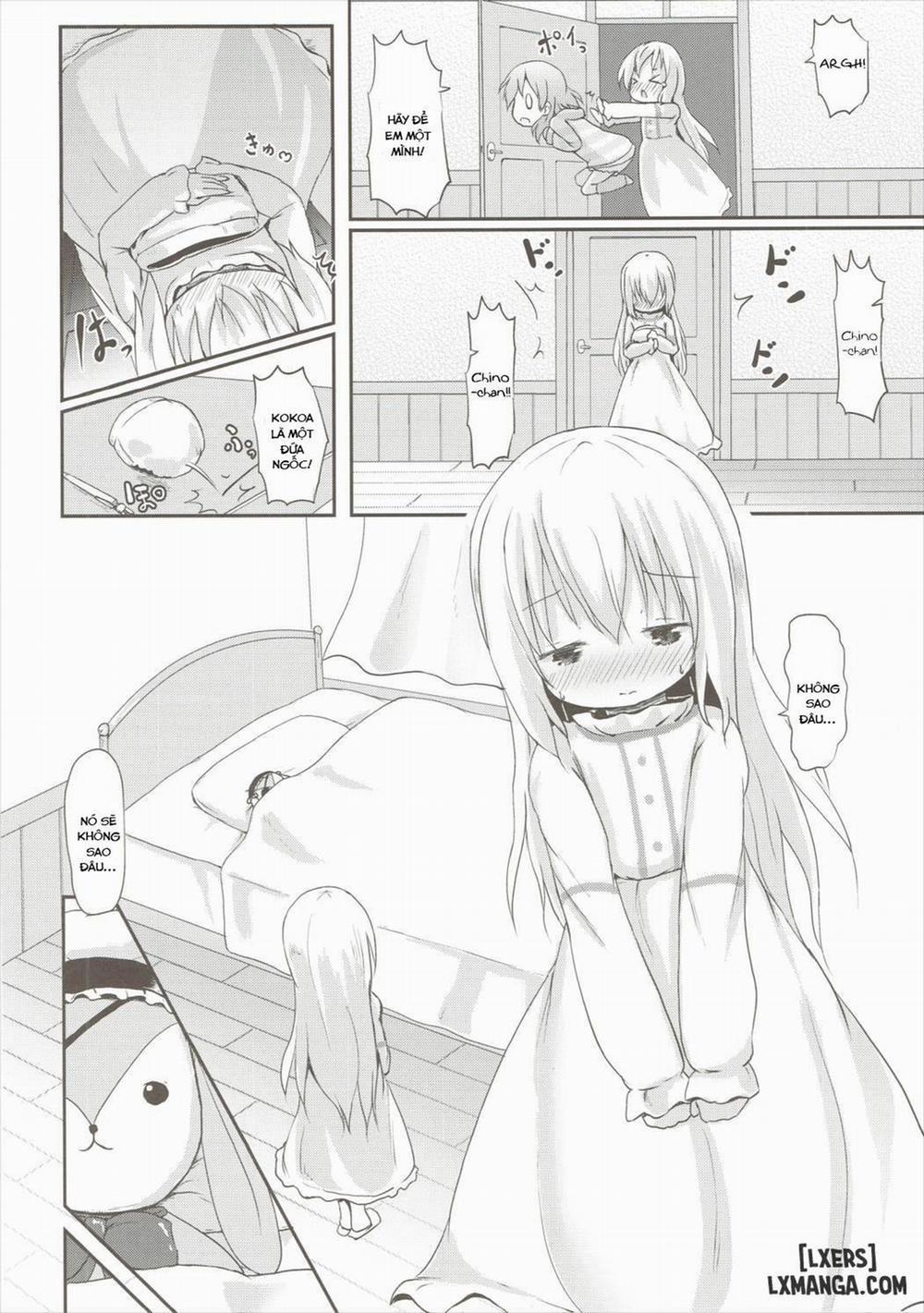 Moshikashite, Chino-chan Onesho Shichatta no 2 Oneshot trang 4