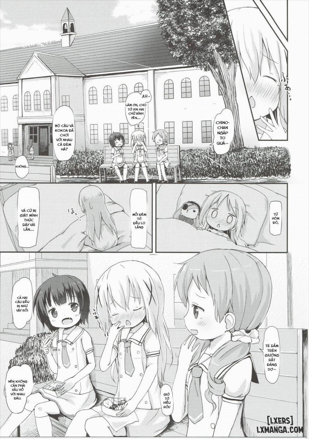 Moshikashite, Chino-chan Onesho Shichatta no 2 Oneshot trang 5