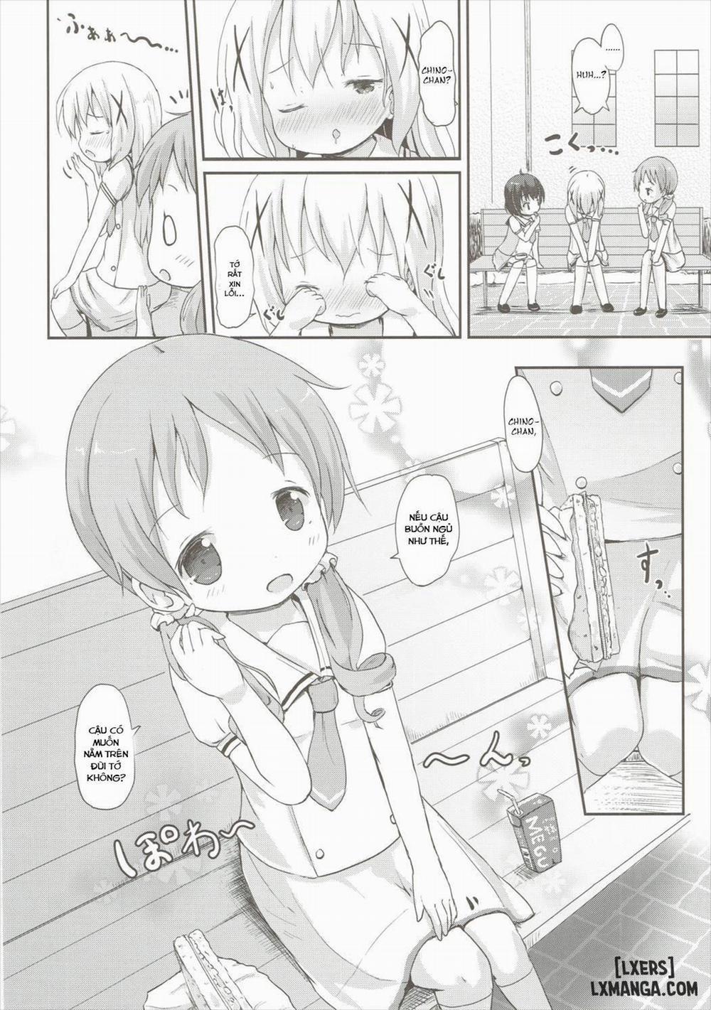 Moshikashite, Chino-chan Onesho Shichatta no 2 Oneshot trang 6