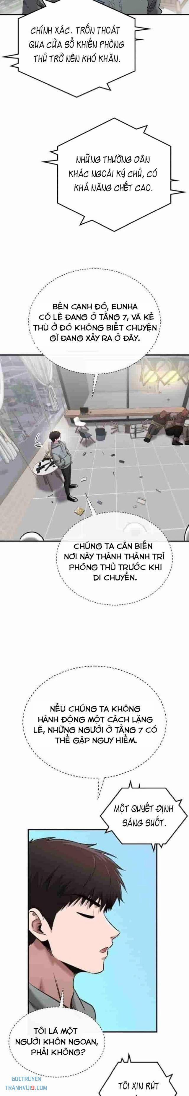 Một Anh Hùng Giỏi Mọi Thứ 30 trang 10