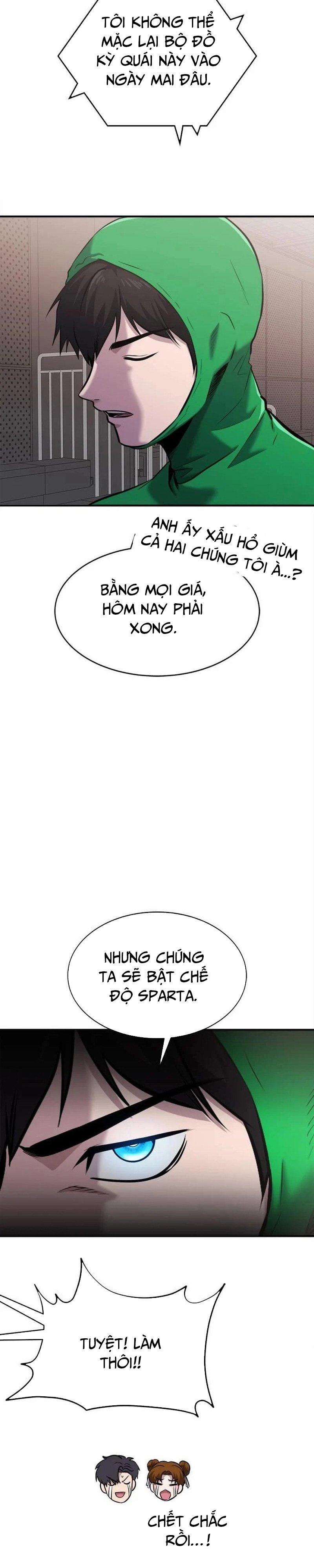 Một Anh Hùng Giỏi Mọi Thứ 39 trang 22