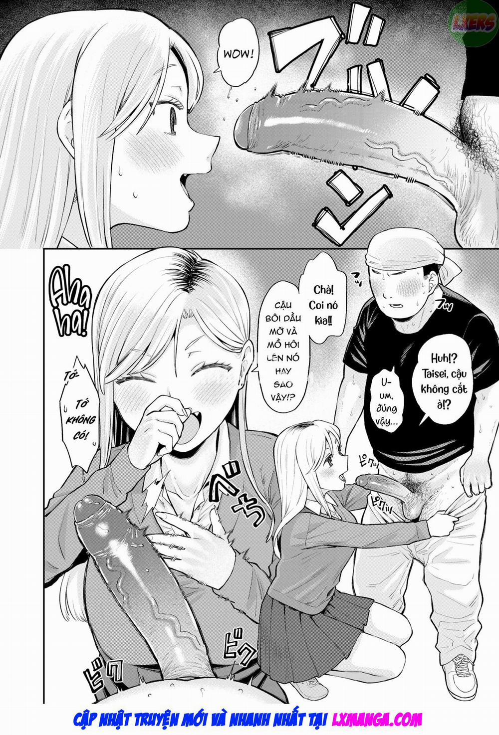 Một bát mỳ Ramen & Cậu Oneshot trang 10