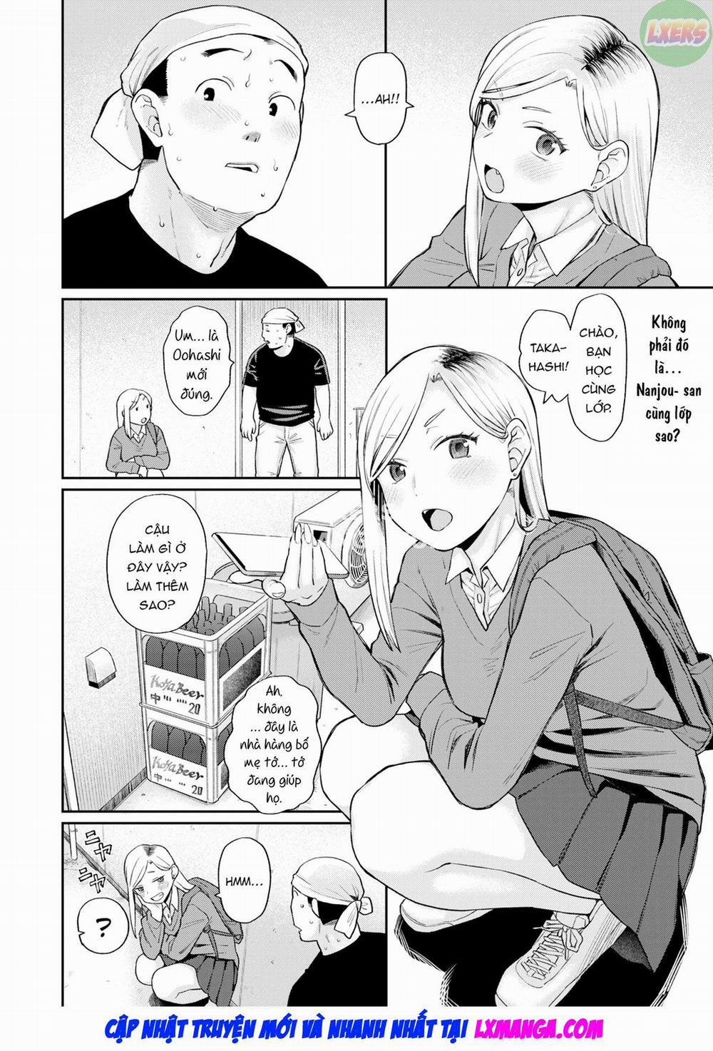 Một bát mỳ Ramen & Cậu Oneshot trang 2