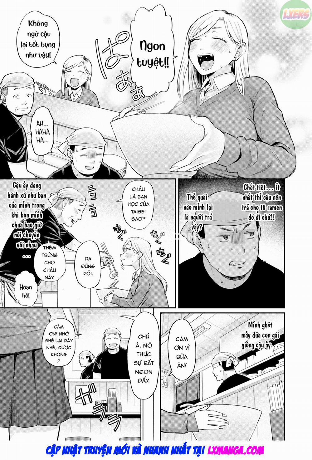 Một bát mỳ Ramen & Cậu Oneshot trang 3