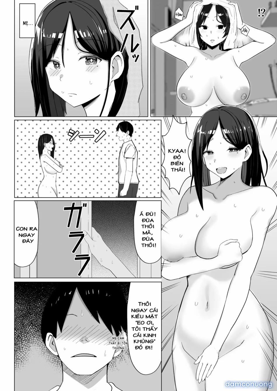 Một Căn Phòng Tôi Không Thể Rời Khỏi Mà Không Quan Hệ Tình Dục Loạn Luân Với Mẹ 1 trang 4