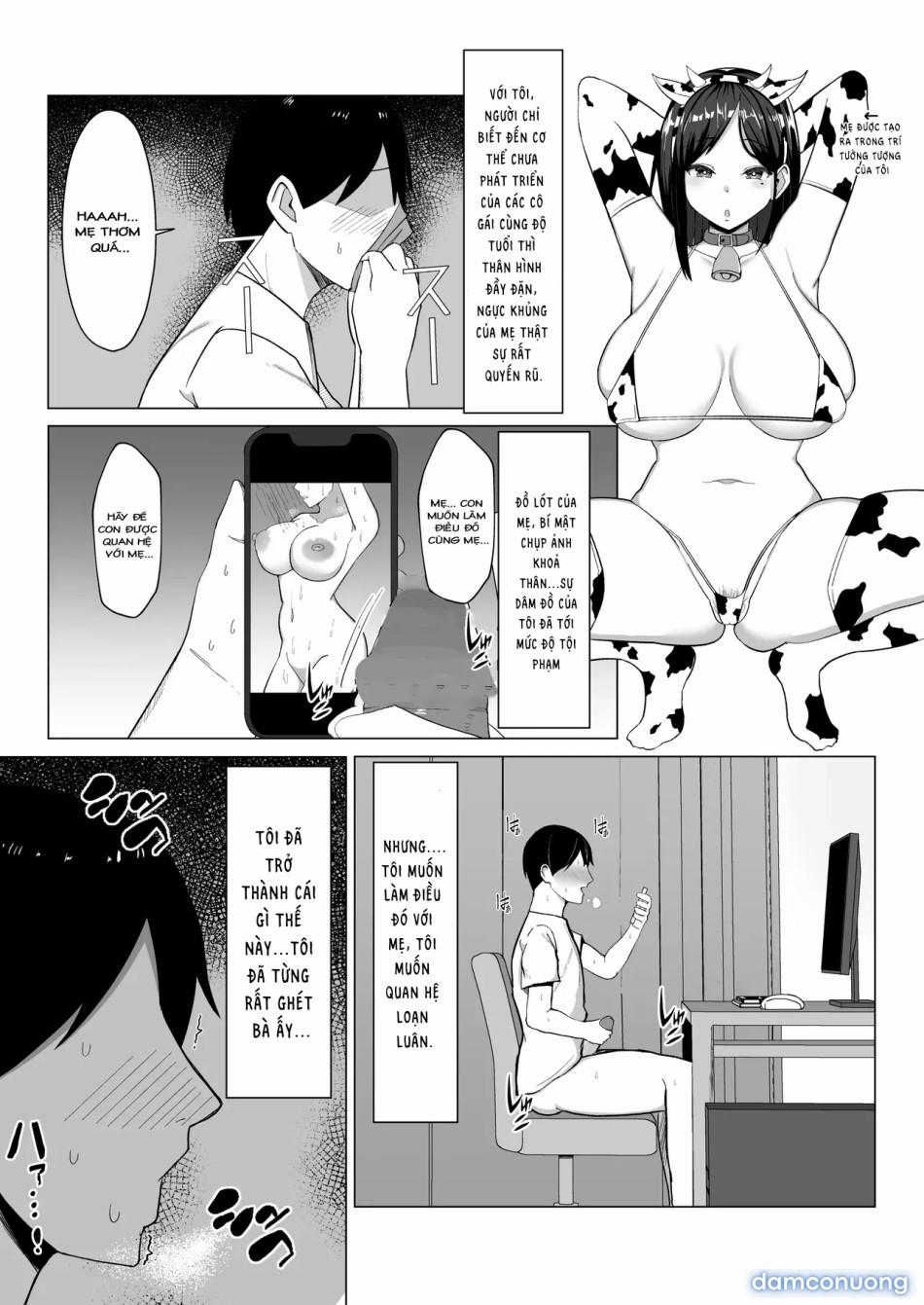 Một Căn Phòng Tôi Không Thể Rời Khỏi Mà Không Quan Hệ Tình Dục Loạn Luân Với Mẹ 1 trang 7