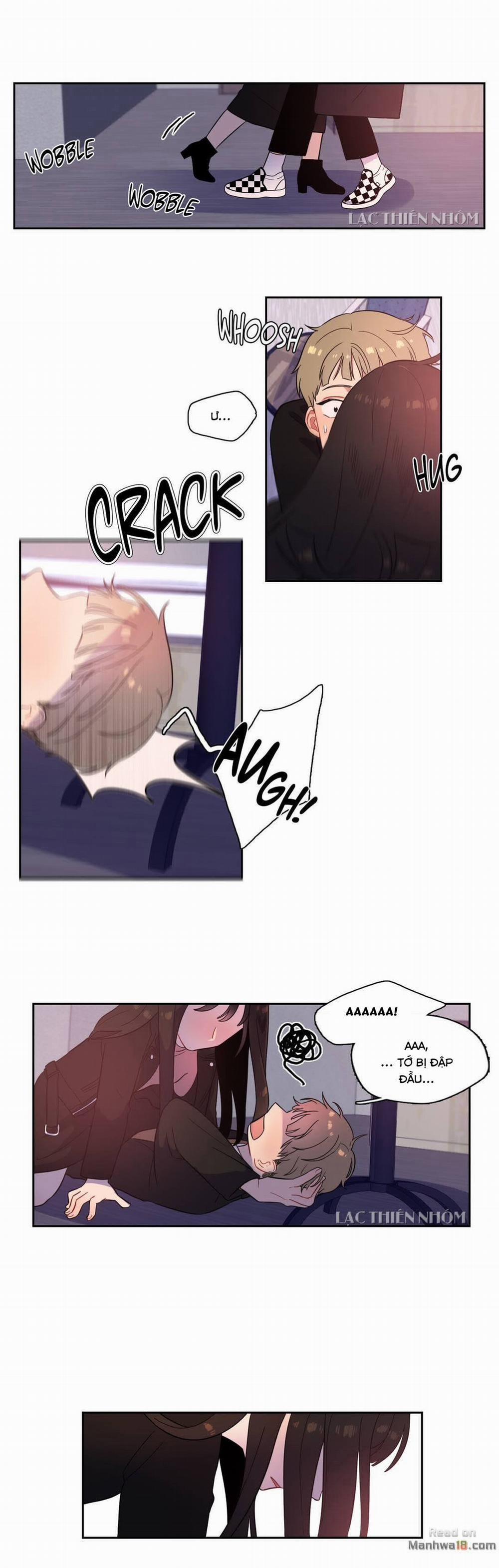 Một Chân Đạp 2 Thuyền 3 trang 11