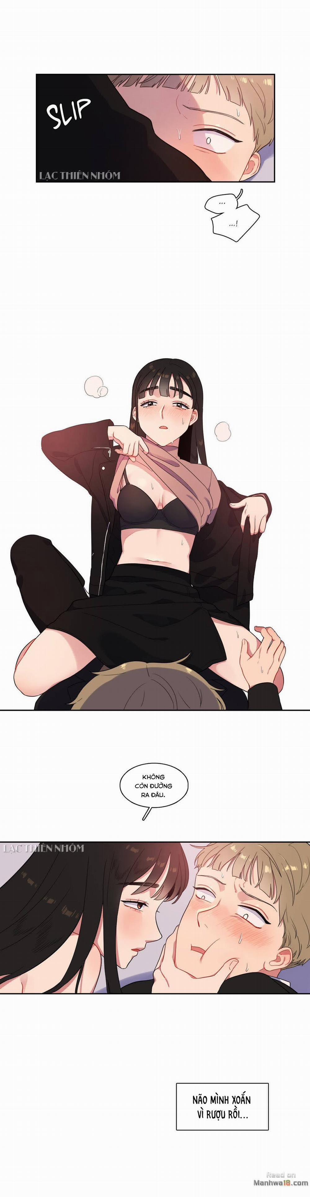 Một Chân Đạp 2 Thuyền 3 trang 12