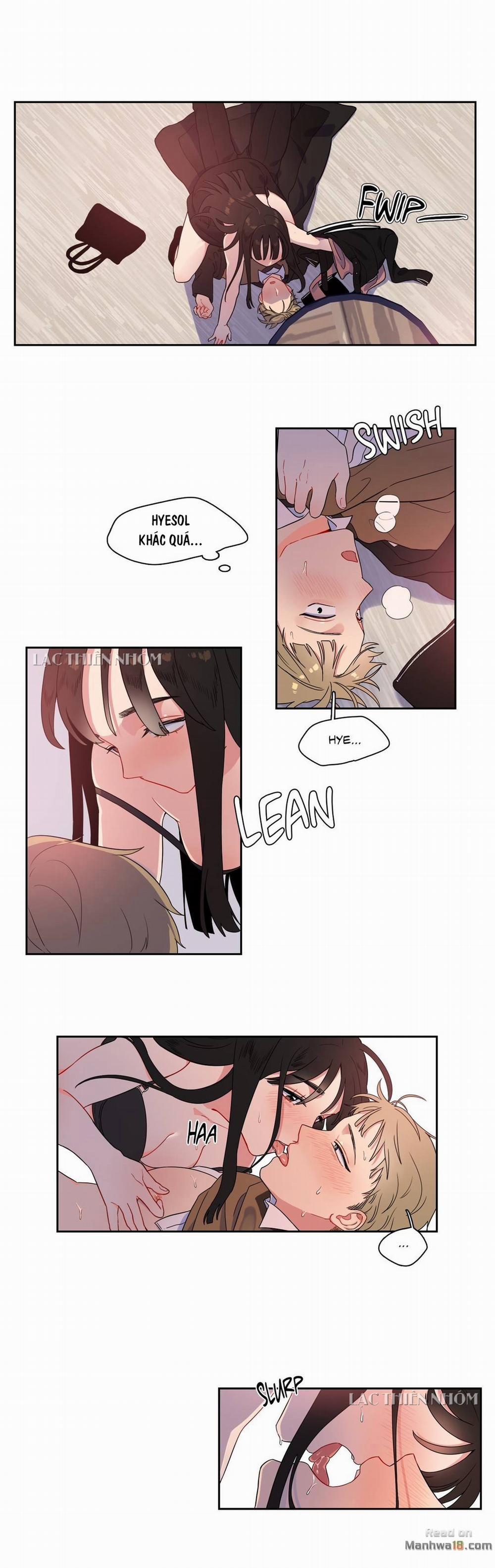 Một Chân Đạp 2 Thuyền 3 trang 13