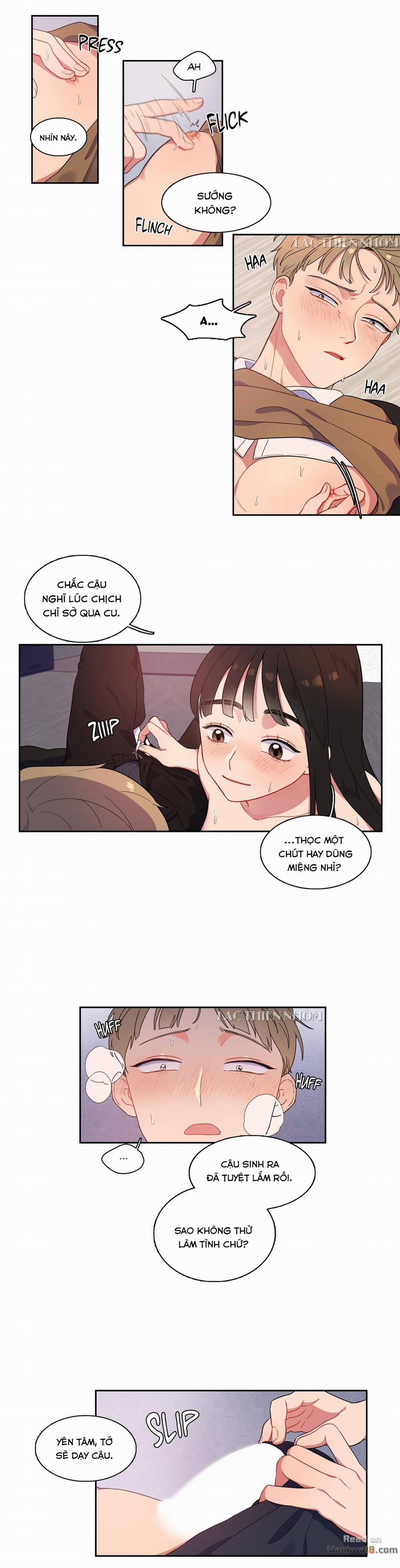 Một Chân Đạp 2 Thuyền 3 trang 15