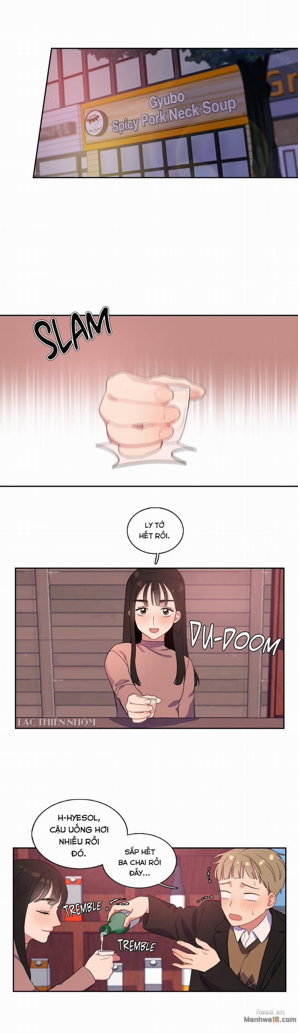 Một Chân Đạp 2 Thuyền 3 trang 2