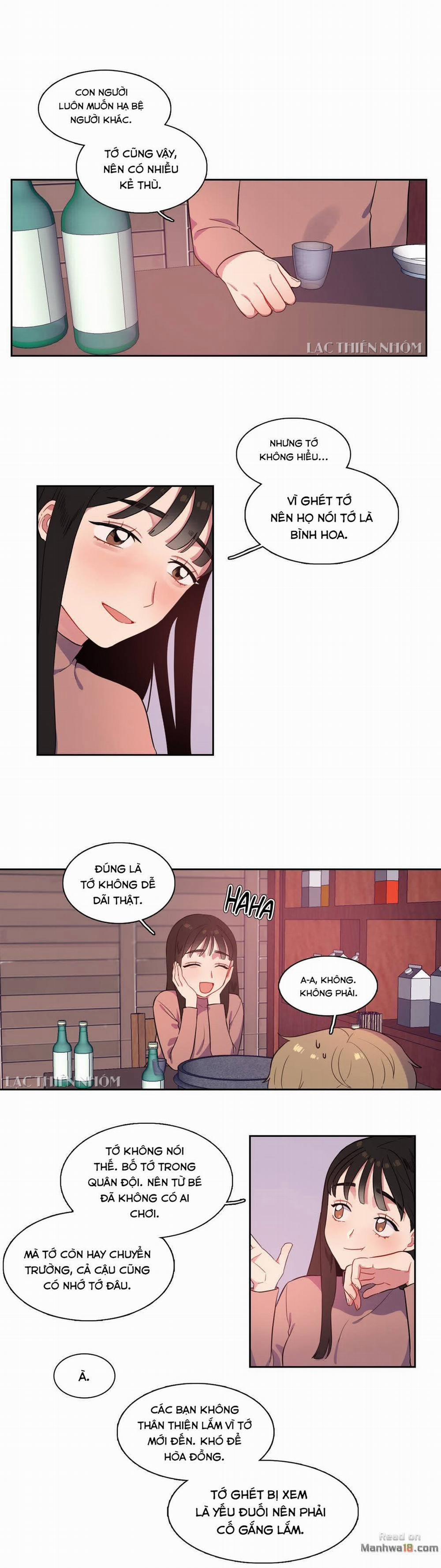 Một Chân Đạp 2 Thuyền 3 trang 4