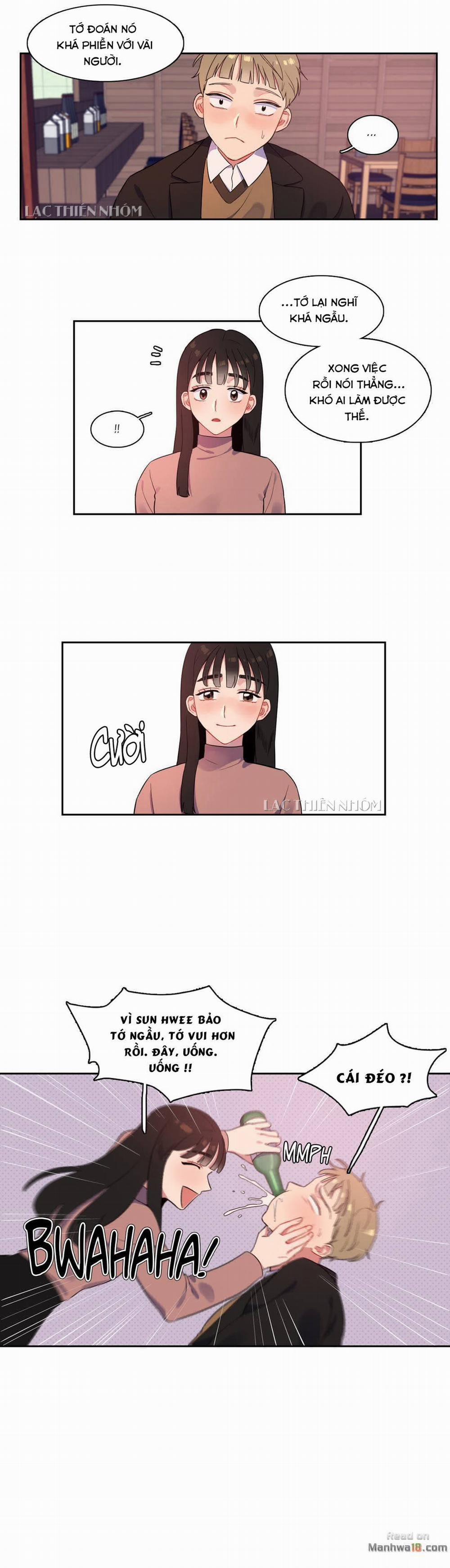 Một Chân Đạp 2 Thuyền 3 trang 5